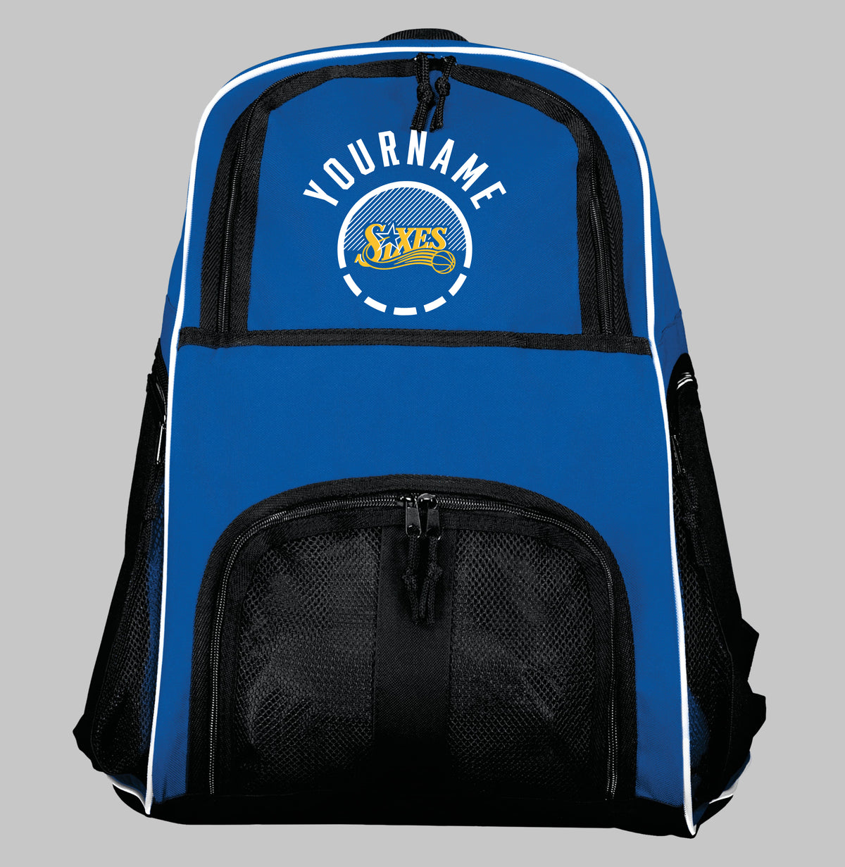 2026-2027 CYB On Court Custom Sixes Stars Ball Carrying Player Backpack