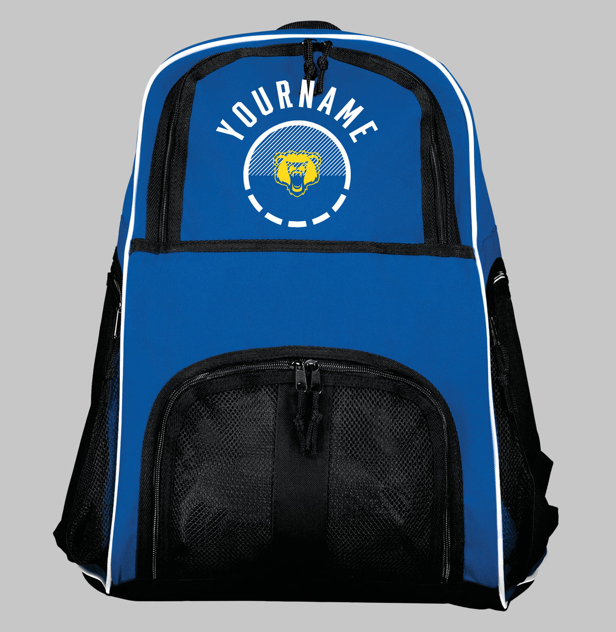 2026-2027 CYB On Court Custom Boston Bears Ball Carrying Player Backpack