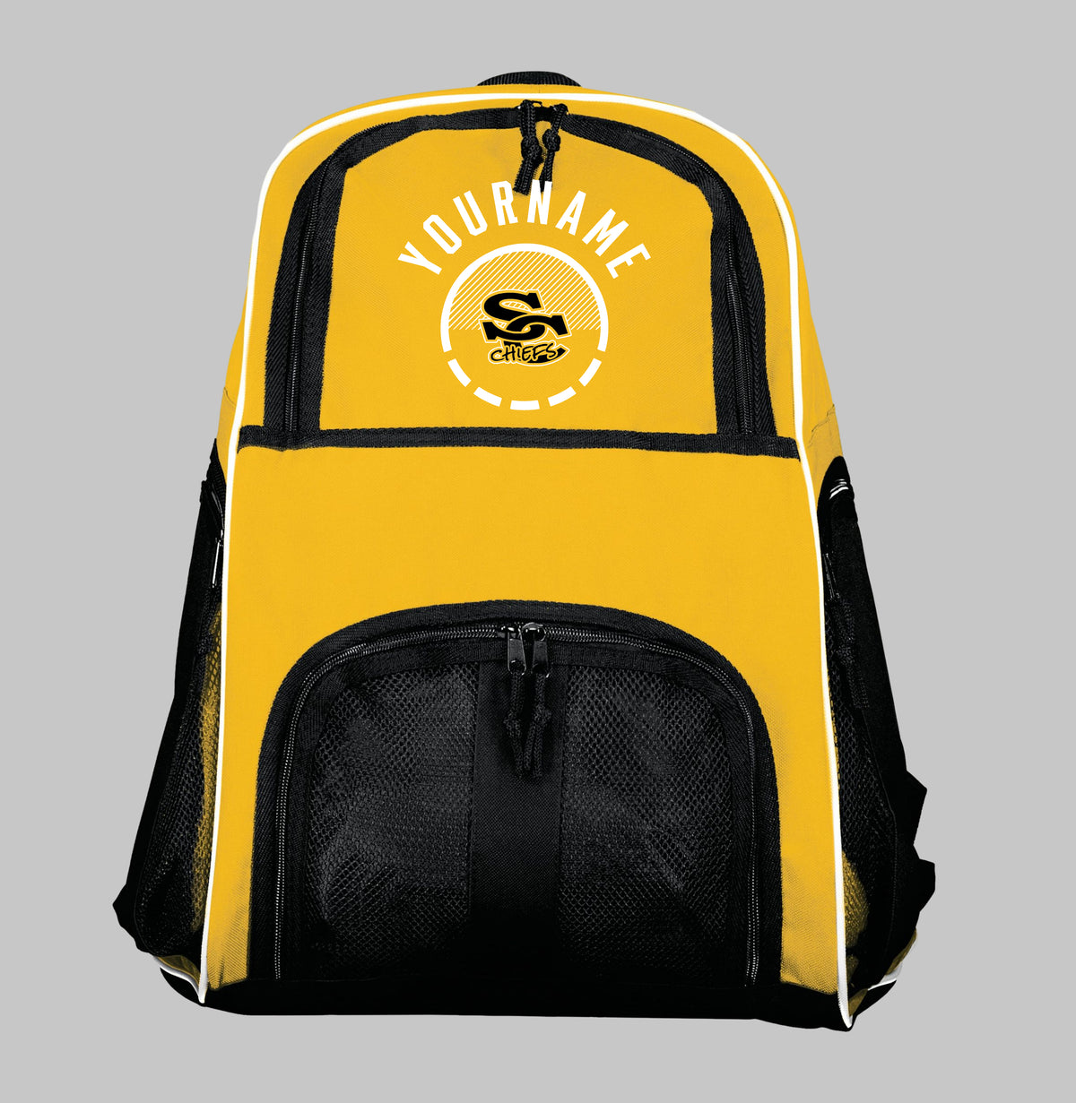 2026-2027 CYB On Court Custom Chiefs Ball Carrying Player Backpack
