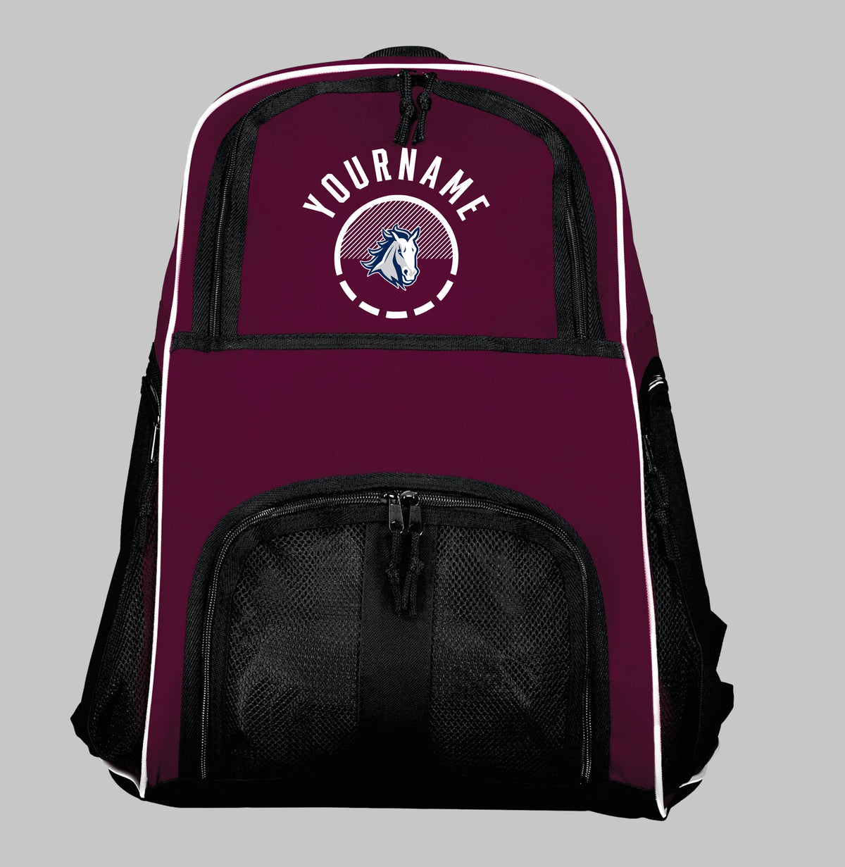 2026-2027 CYB On Court Custom Carmel Colt Ball Carrying Player Backpack