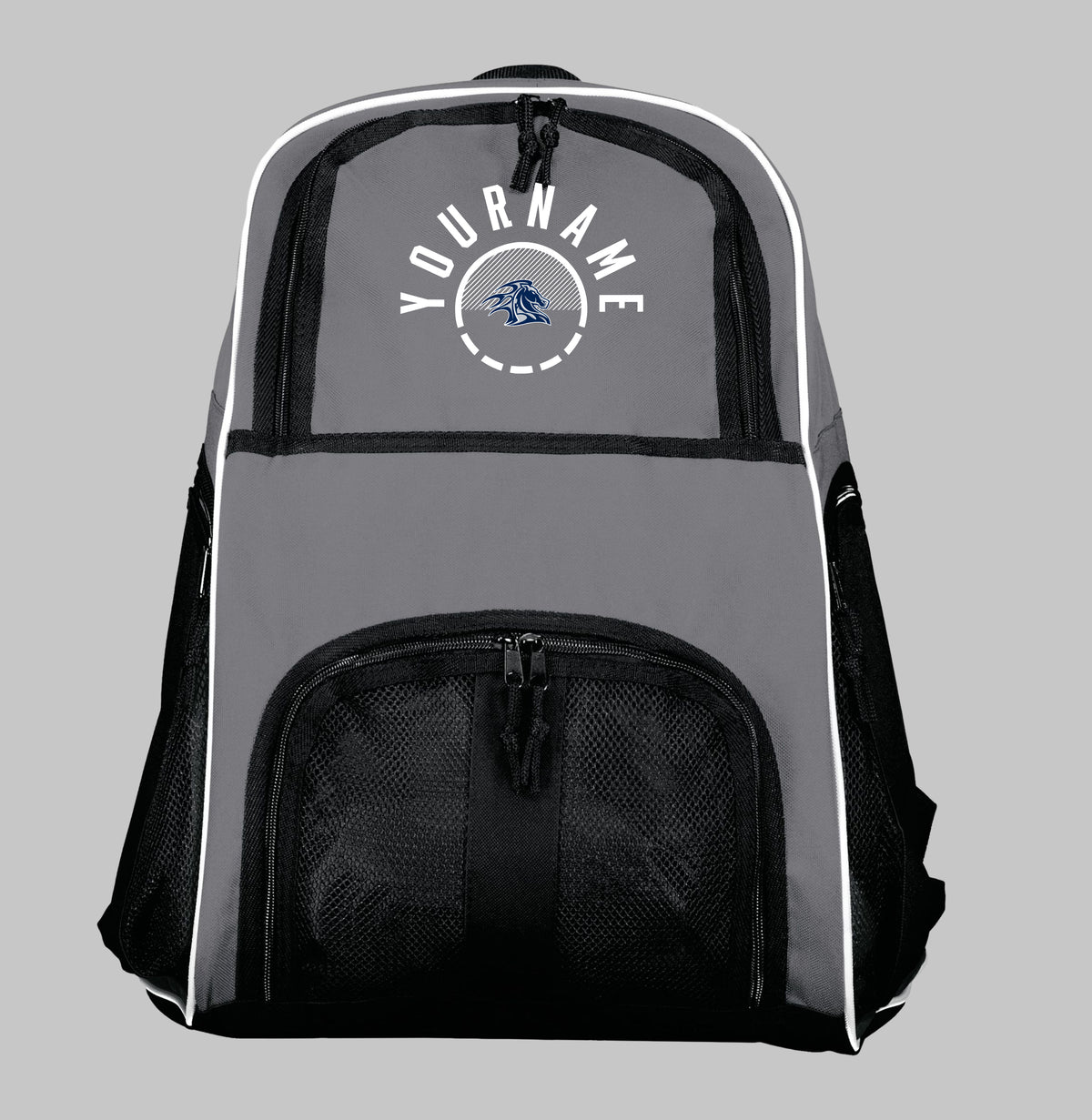 2026-2027 CYB On Court Custom Arnold Mill Mustangs Ball Carrying Player Backpack