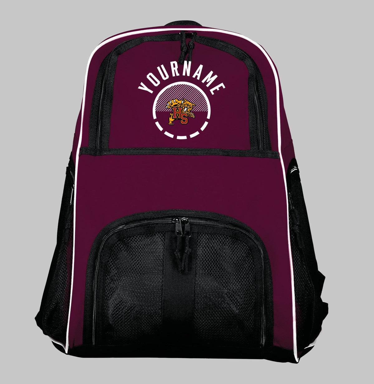 2026-2027 CYB On Court Custom Holly Springs Ball Carrying Player Backpack
