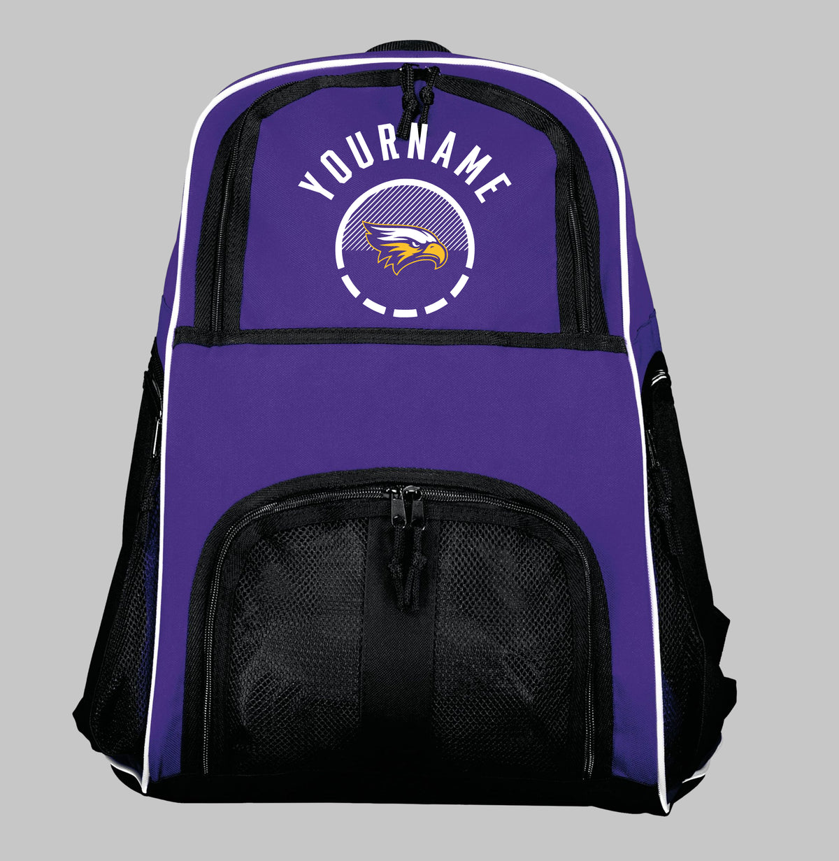 2026-2027 CYB On Court Custom Little River Ball Ball Carrying Player Backpack