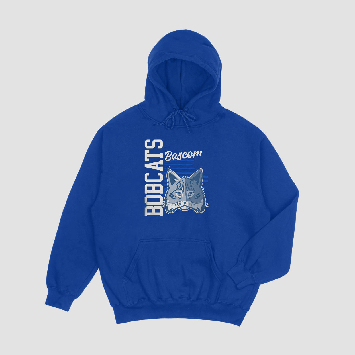 Bascomb Bobcats Hoodie