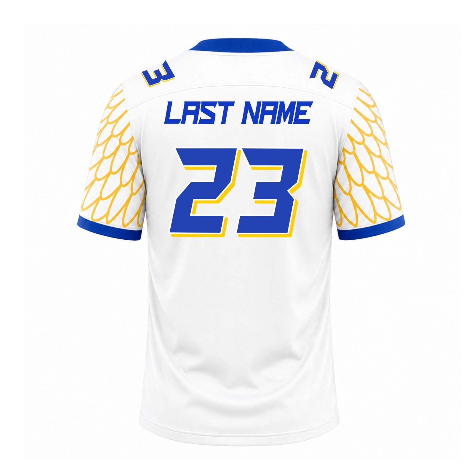 Etowah Youth Football Authentic Away Fan Replica Jersey