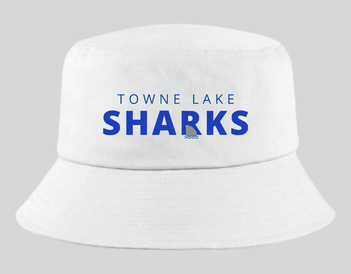 Sharks Swim Bucket Hat