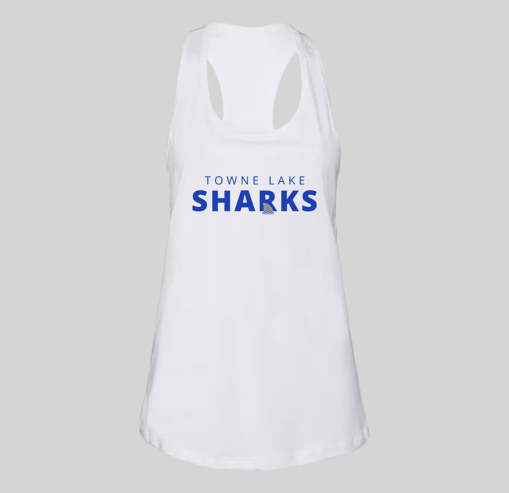 Sharks Logo Tank