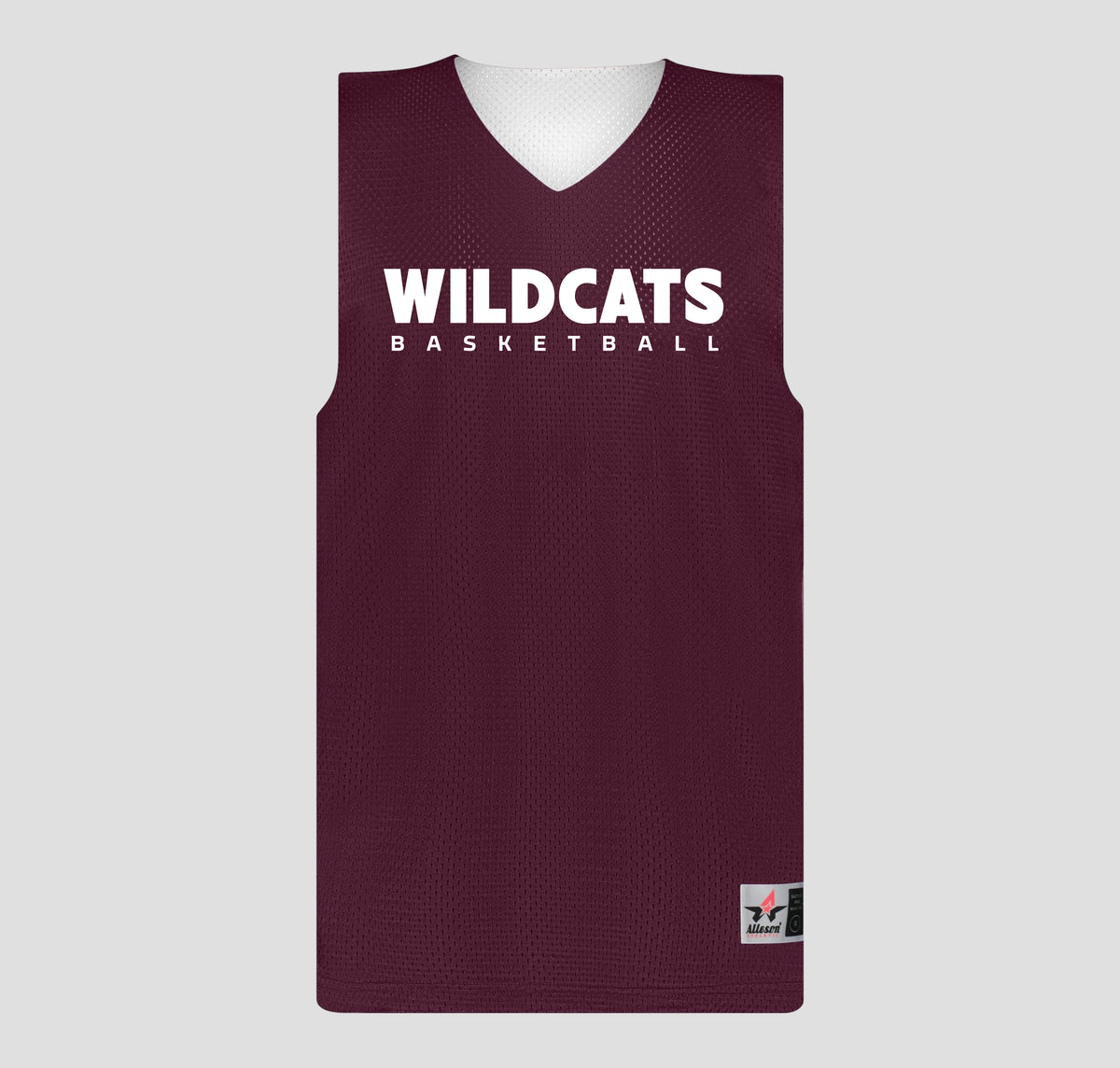 Woodstock Wildcats Basketball Practice Jersey
