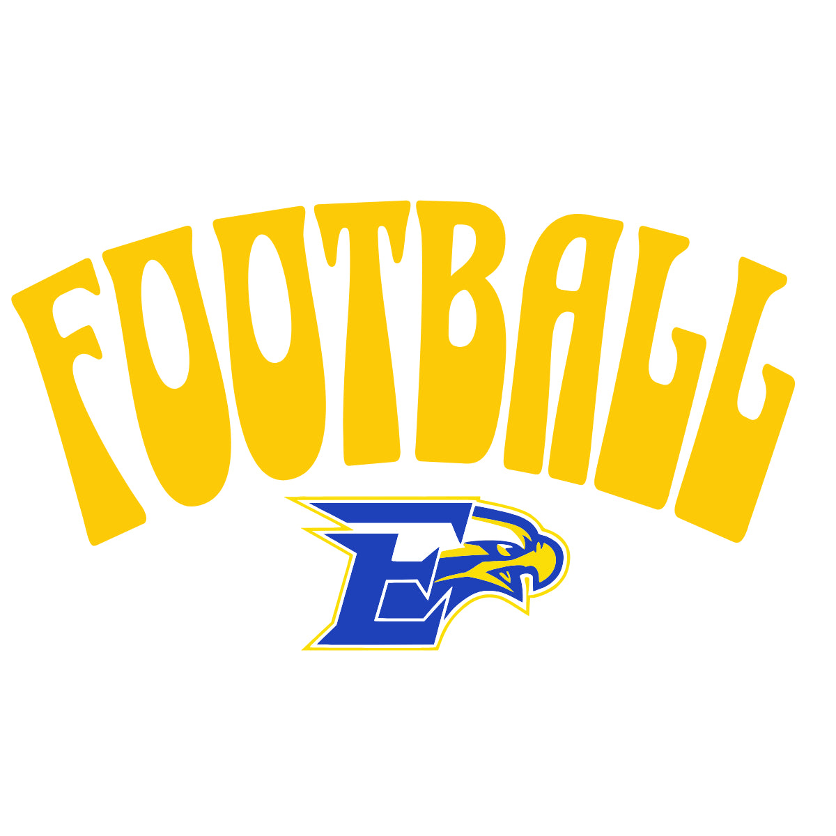 Etowah Youth Football Crewneck Sweatshirt