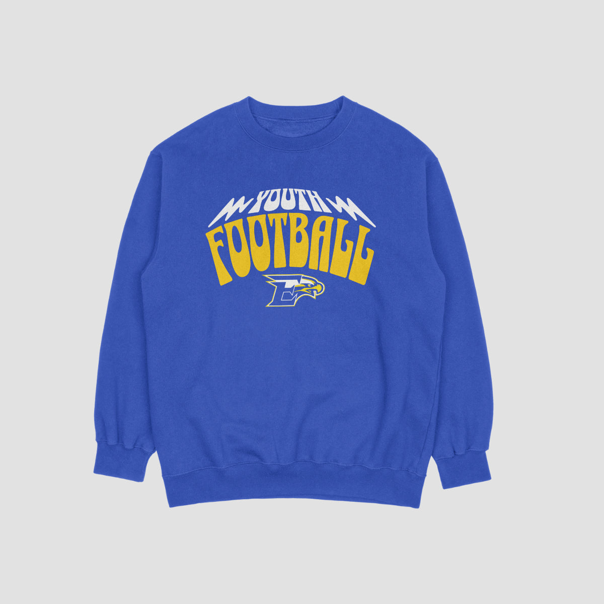 Etowah Youth Football Crewneck Sweatshirt
