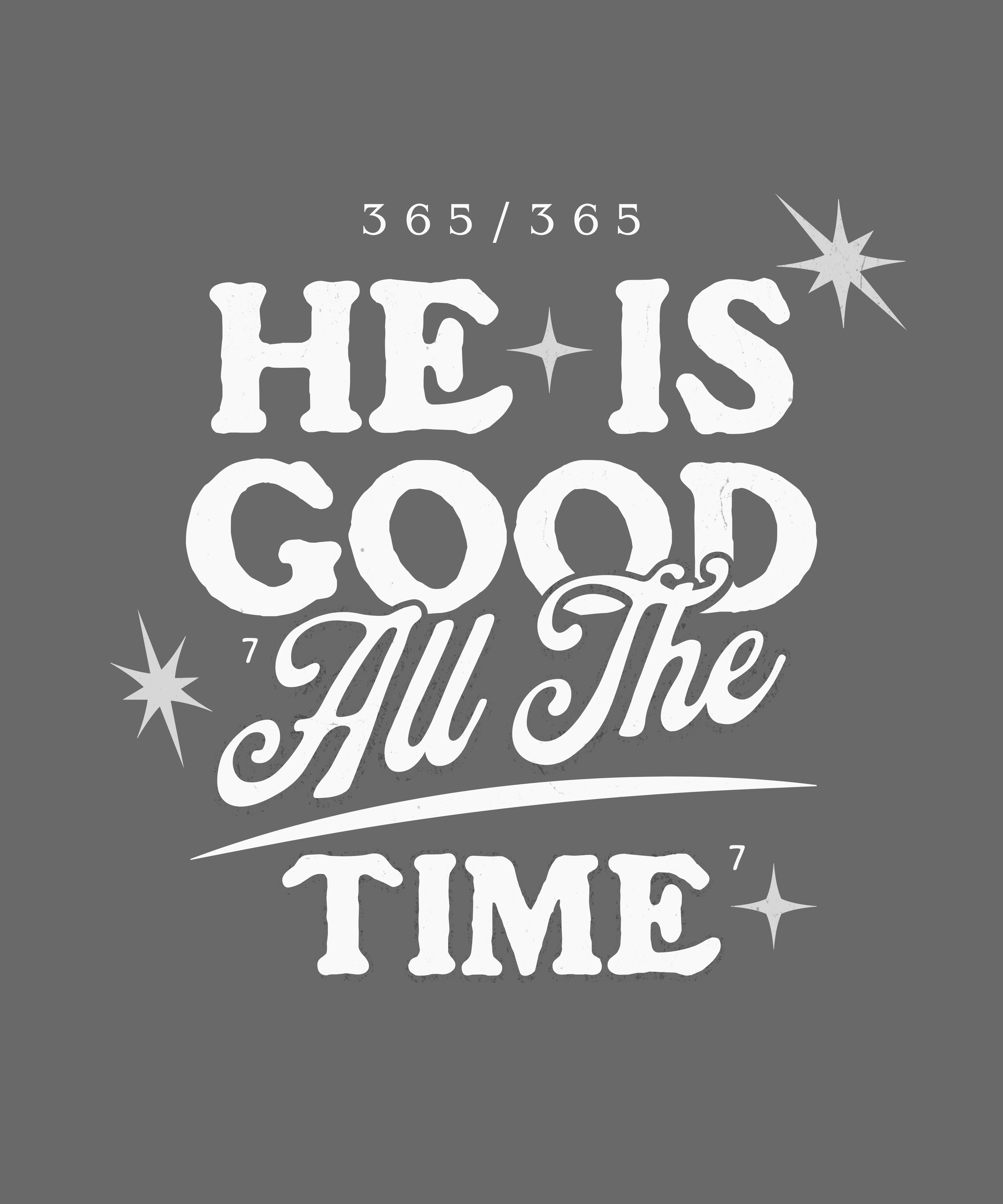 God Good All the Time  T-Shirt