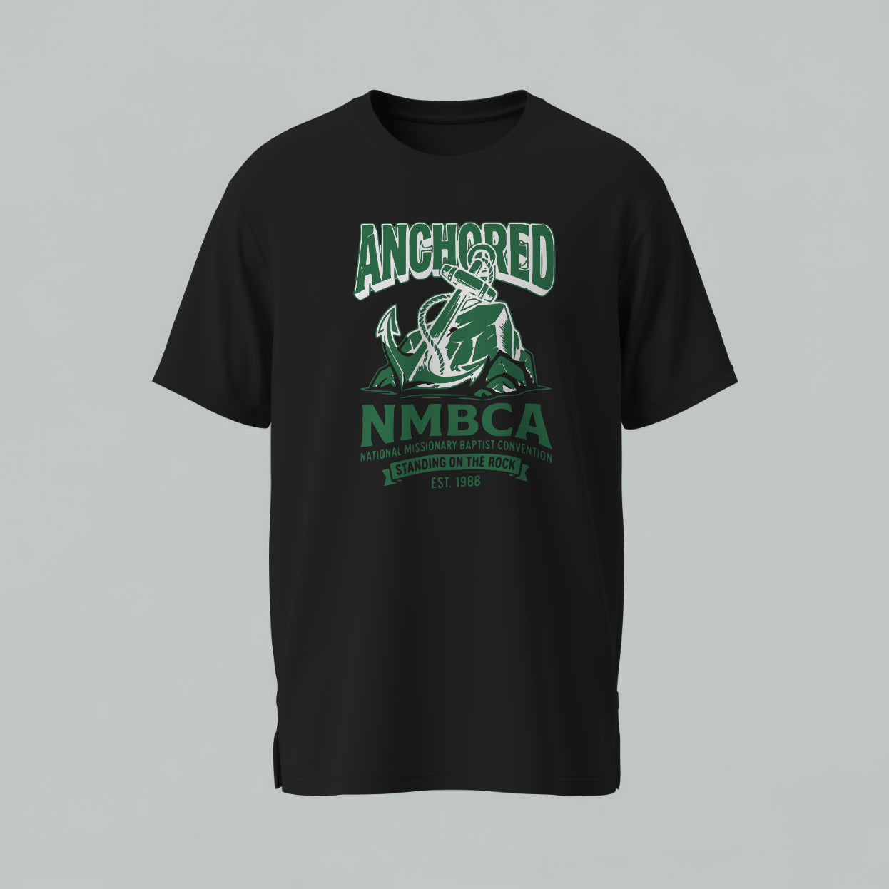 NMBCA Simple T-Shirt Anchored