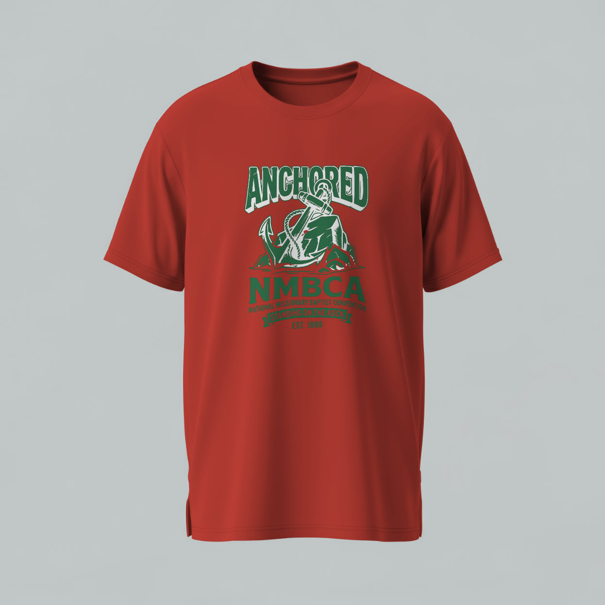NMBCA Simple T-Shirt Anchored