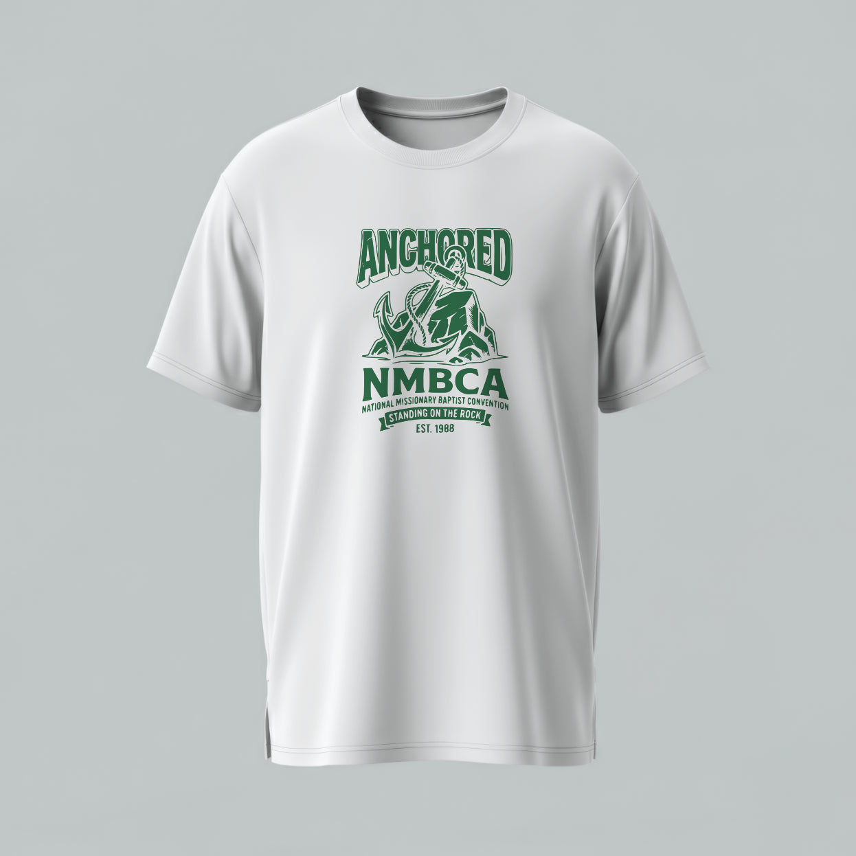 NMBCA Simple T-Shirt Anchored