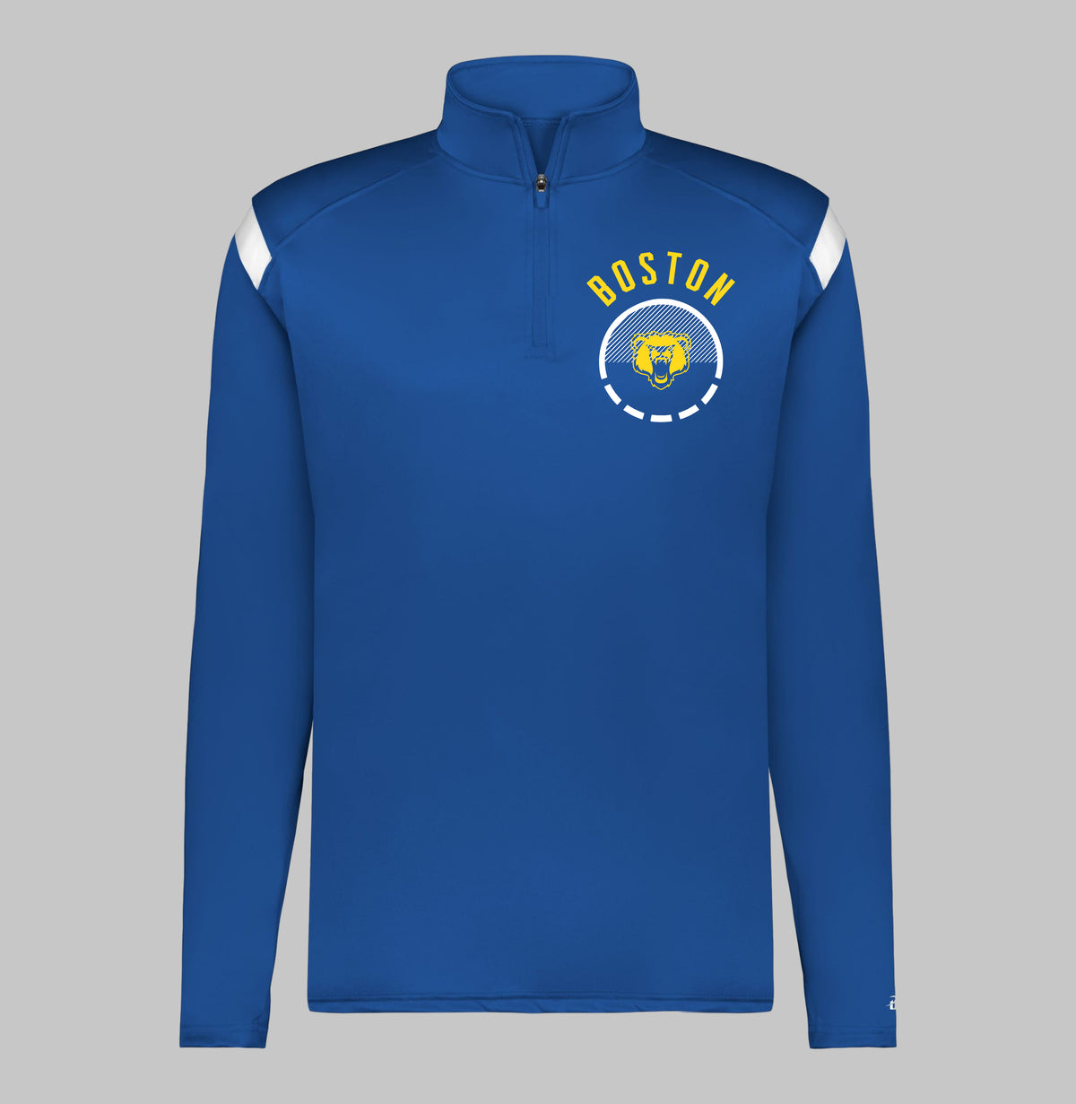 2026 CYB On Court Boston Bears Basketball 1/4 Zip
