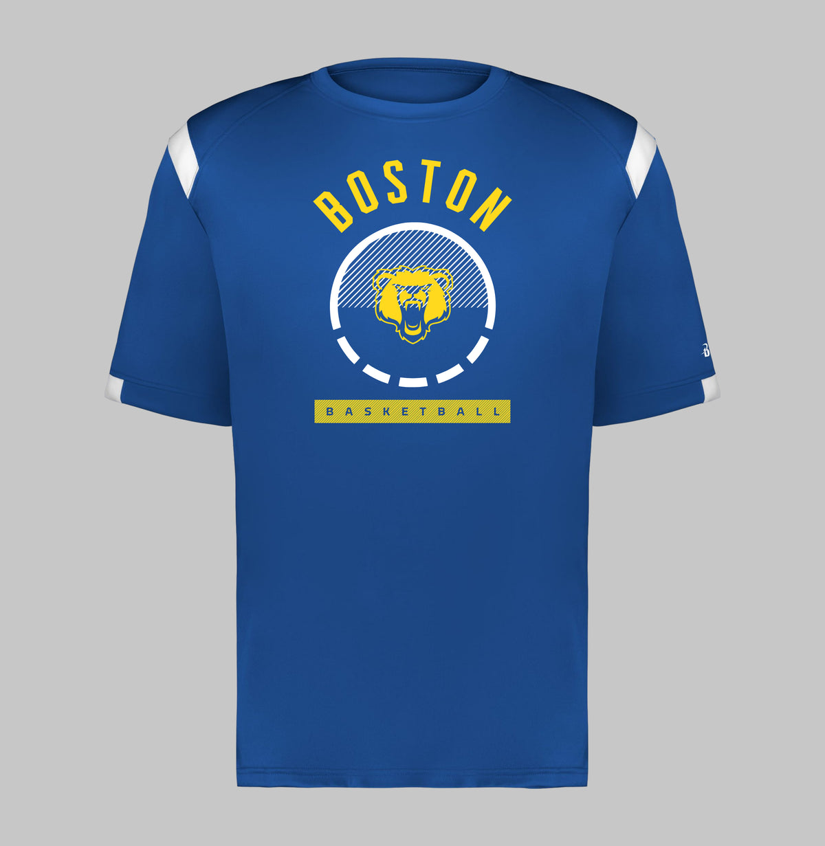2026-2027 CYB On Court Boston Bears Basketball Short Sleeve Shirt