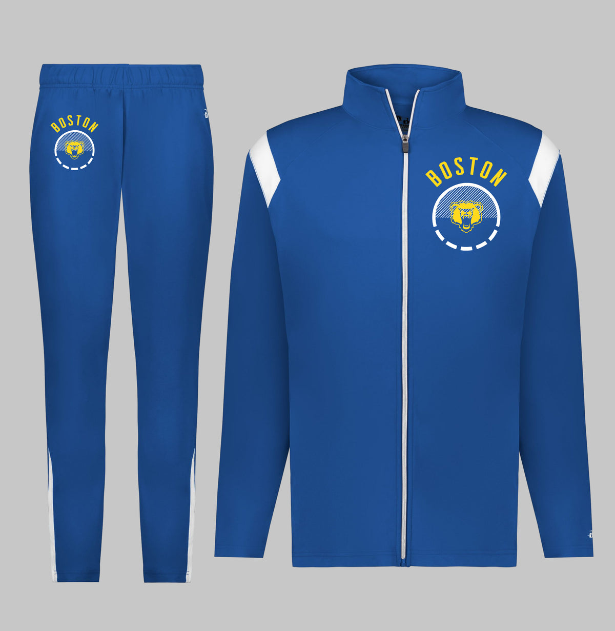 2026-2027 CYB On Court Boston Bears Warmup Full Suit