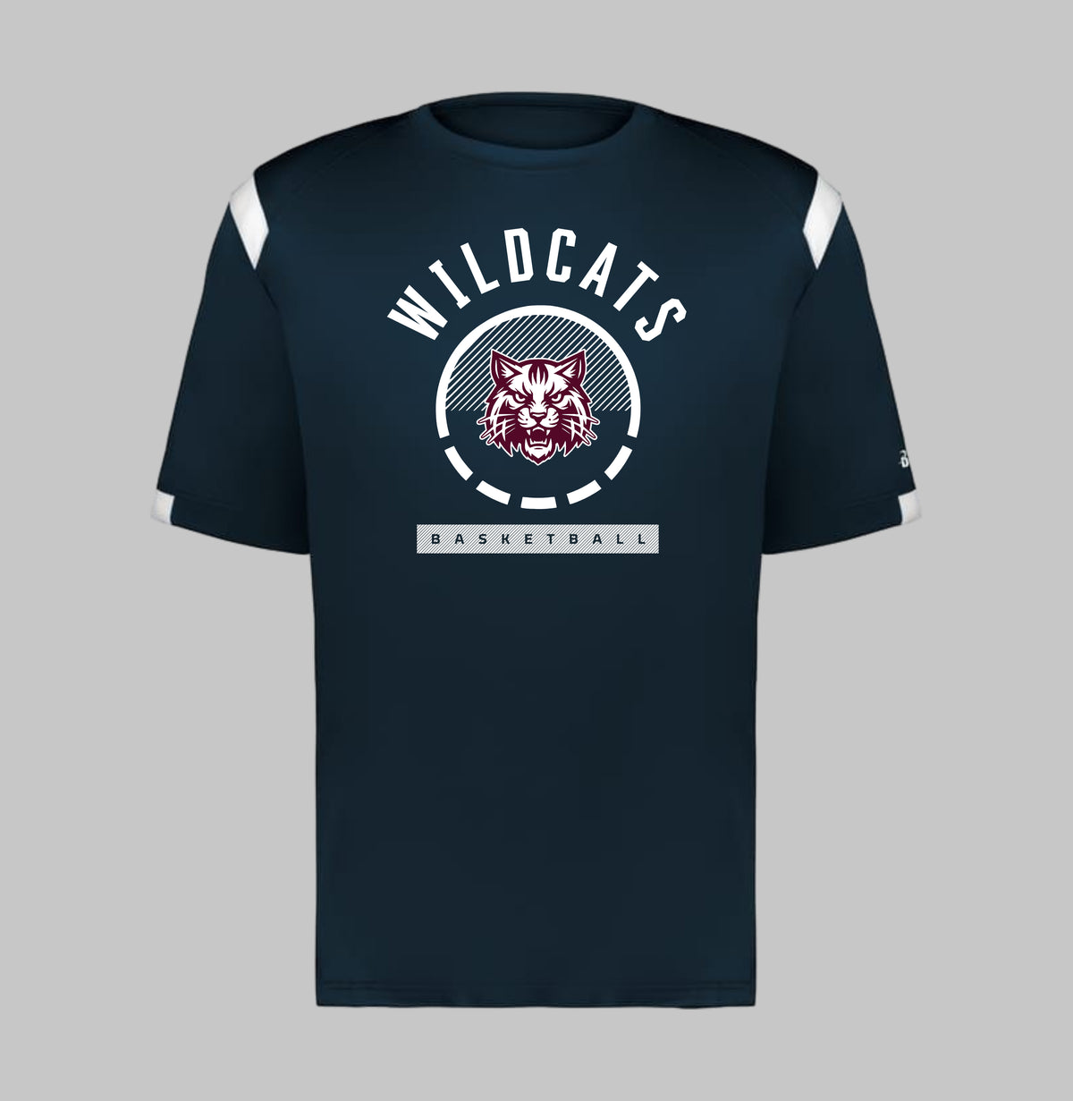 2026-2027 CYB On Court Woodstock Wildcats Short Sleeve Shirt