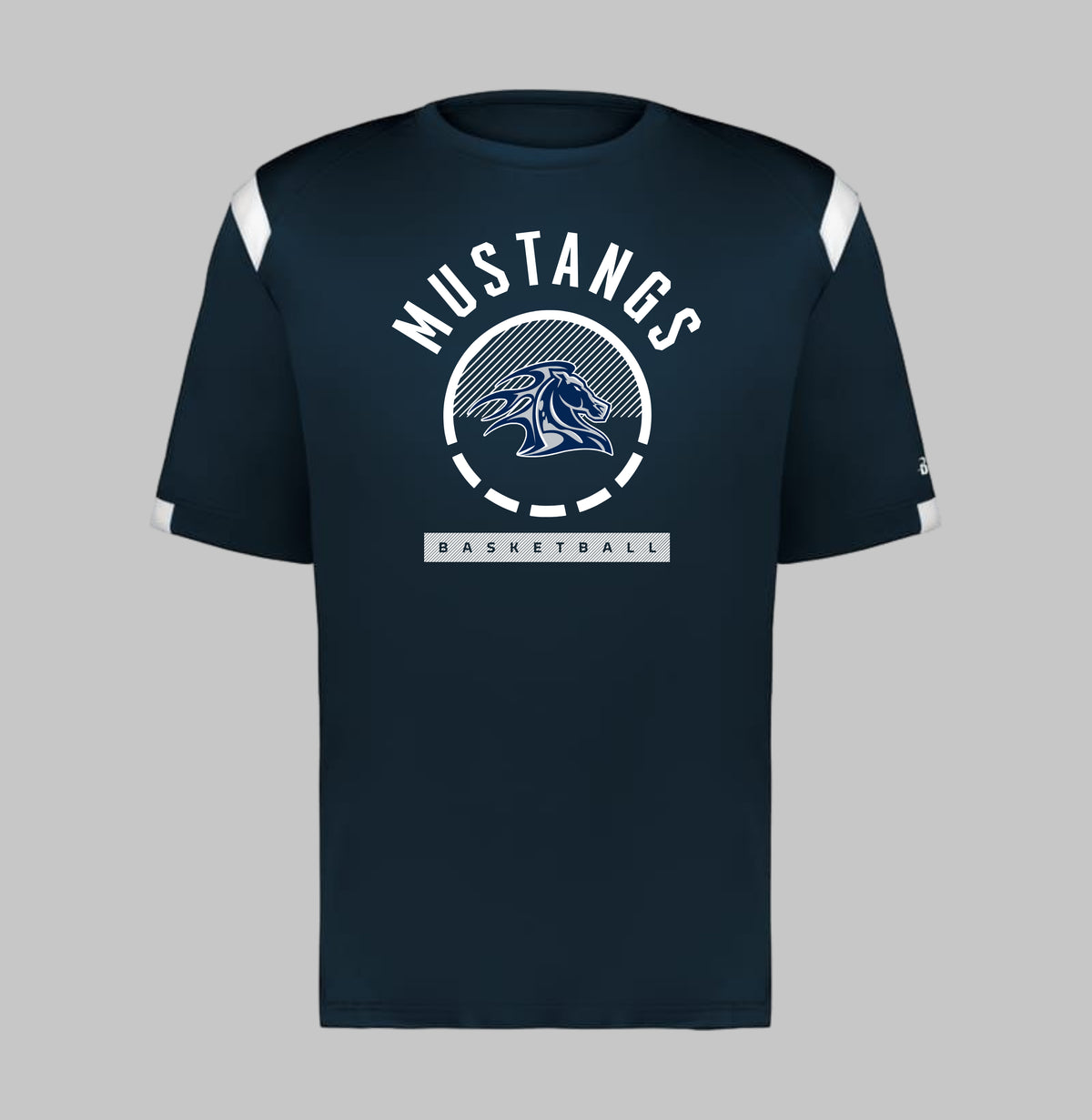2026-2027 CYB On Court Arnold Mill Mustangs Basketball Short Sleeve Shirt