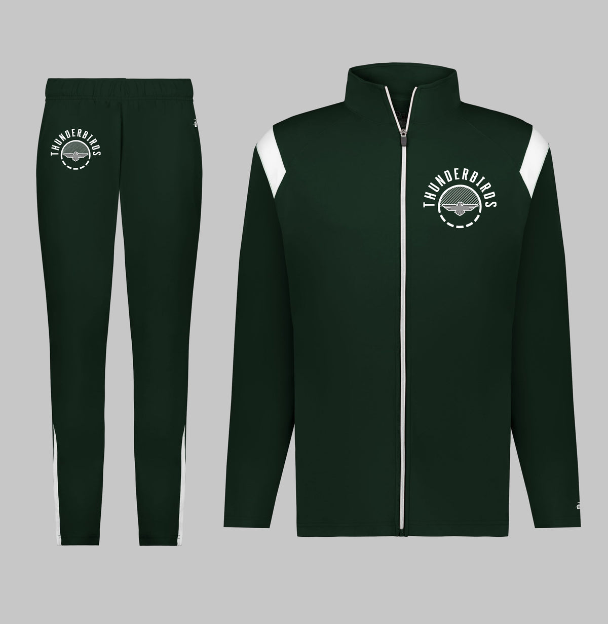 2026-2027 CYB On Court Hickory Flat Thunderbirds Warmup Full Suit