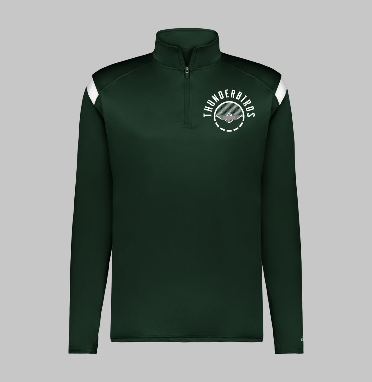 2026 CYB On Court Hickory Flat Thunderbirds Basketball 1/4 Zip
