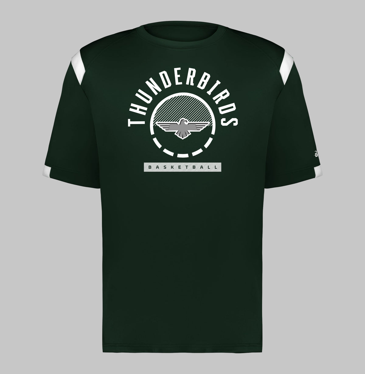 2026-2027 CYB On Court Hickory Flat Thunderbirds Basketball Short Sleeve Shirt