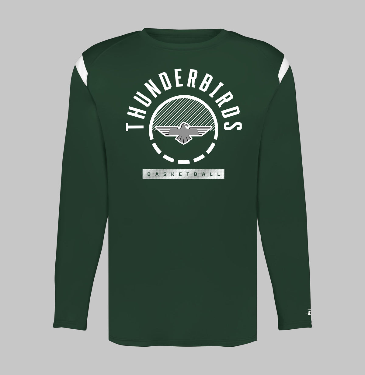 2026-2027 CYB On Court Hickory Flat Thunderbirds Long Sleeve Shooting Shirt