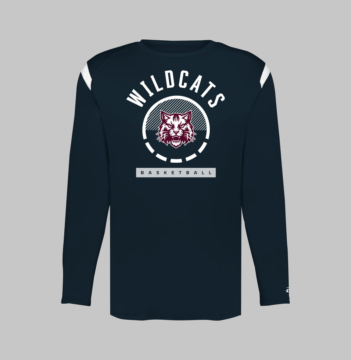 2026-2027 CYB On Court Woodstock Wildcats Long Sleeve Shooting Shirt