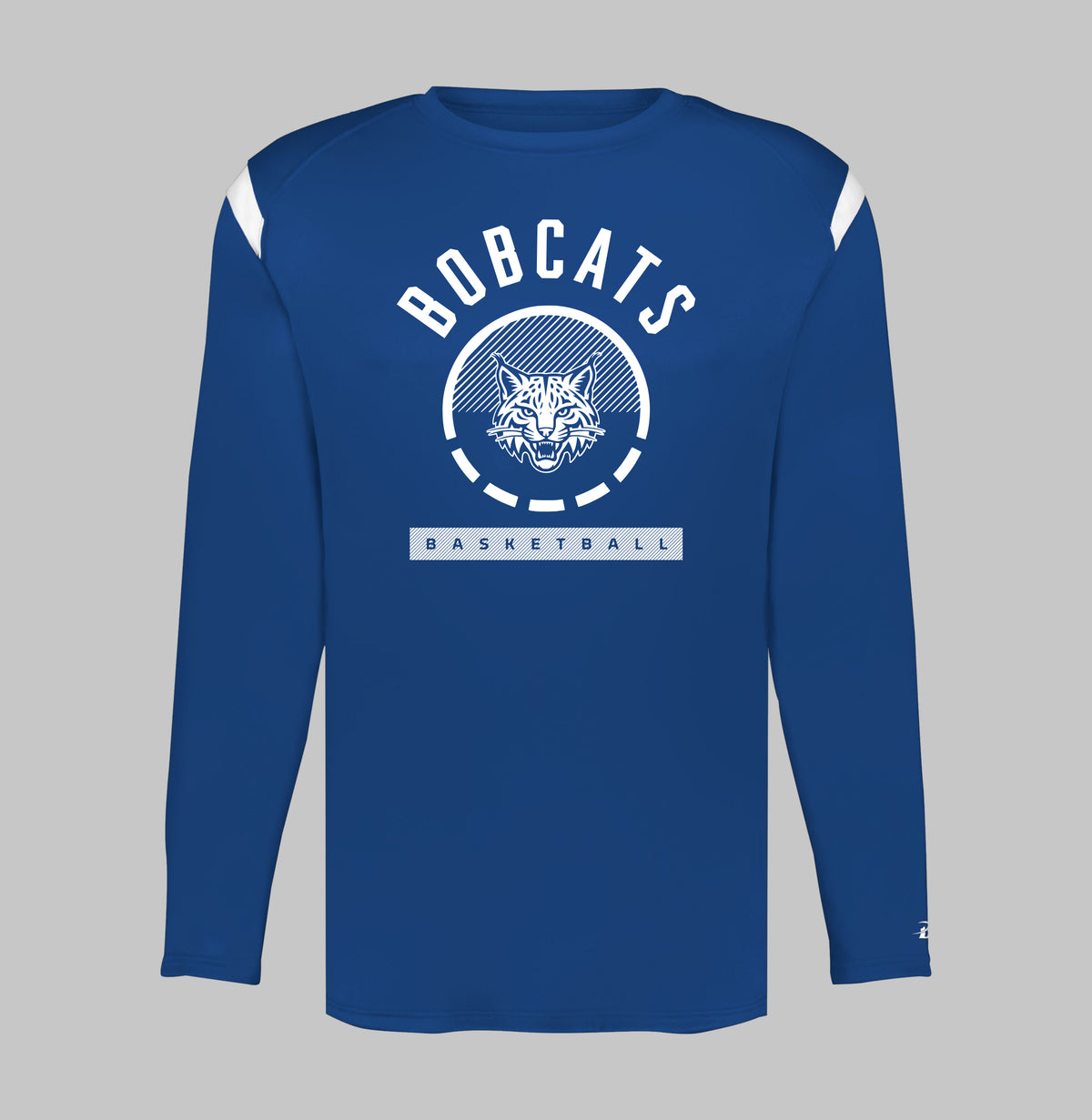 2026-2027 CYB On Court Bascomb Bobcats Long Sleeve Shooting Shirt