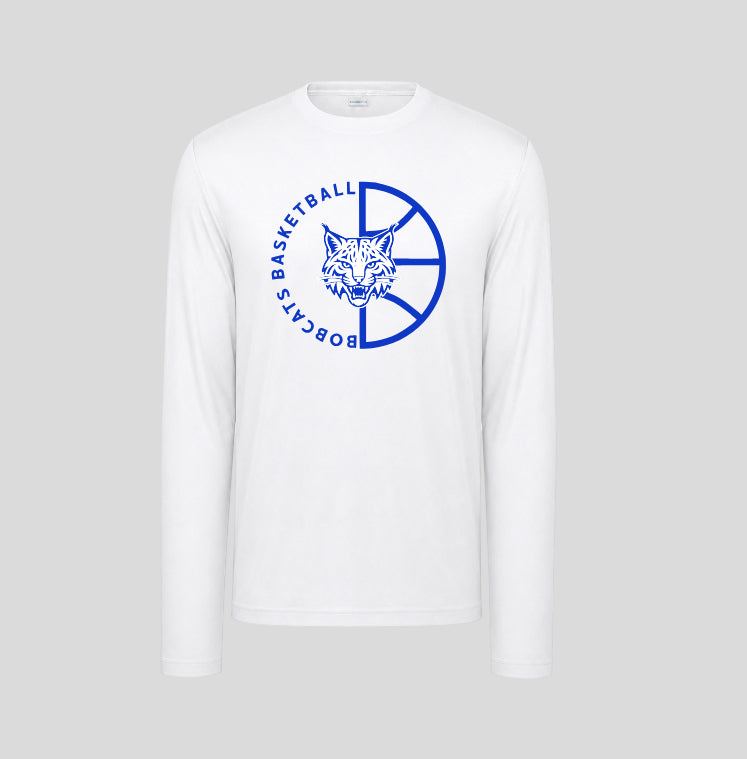 Bascomb Bobcats Basketball Long Sleeve Performance/Shooting Shirt