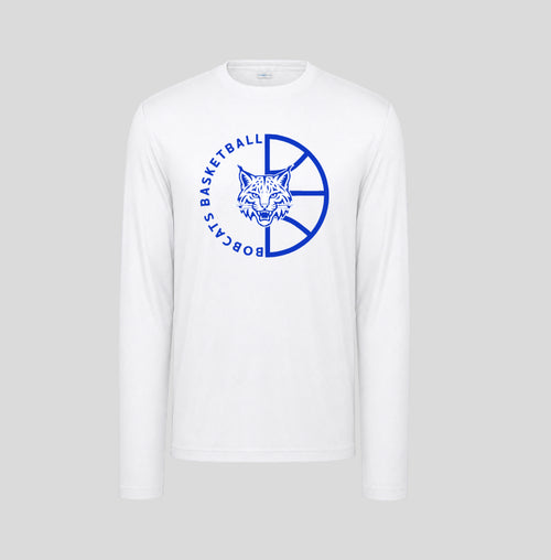 Bacomb Bobcats Basketball Long Sleeve Performance/Shooting Shirt