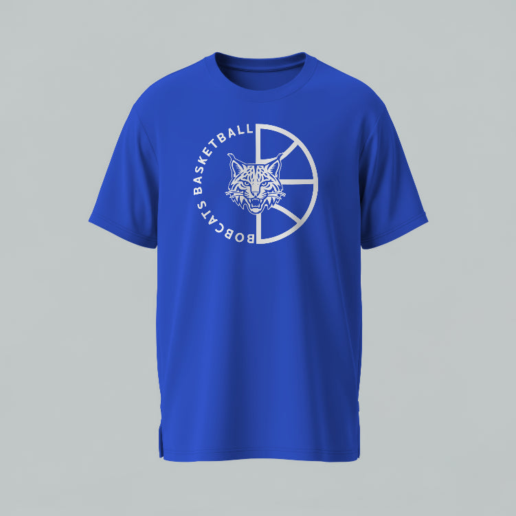 Bascomb Bobcats Basketball T-Shirt