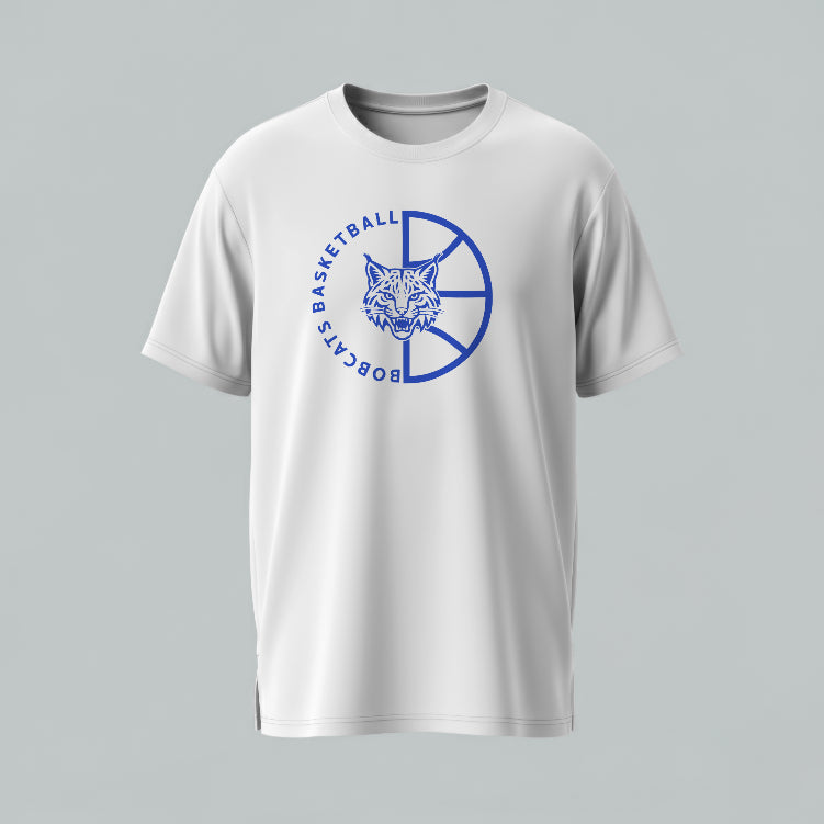 Bascomb Bobcats Basketball T-Shirt
