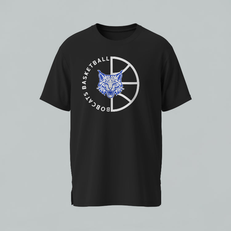 Bascomb Bobcats Basketball T-Shirt