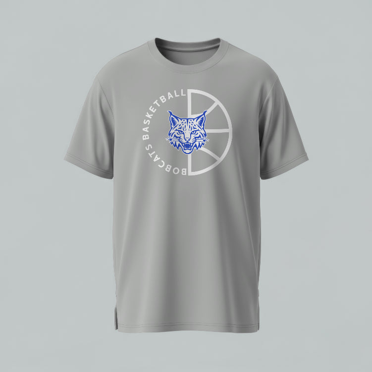 Bascomb Bobcats Basketball T-Shirt