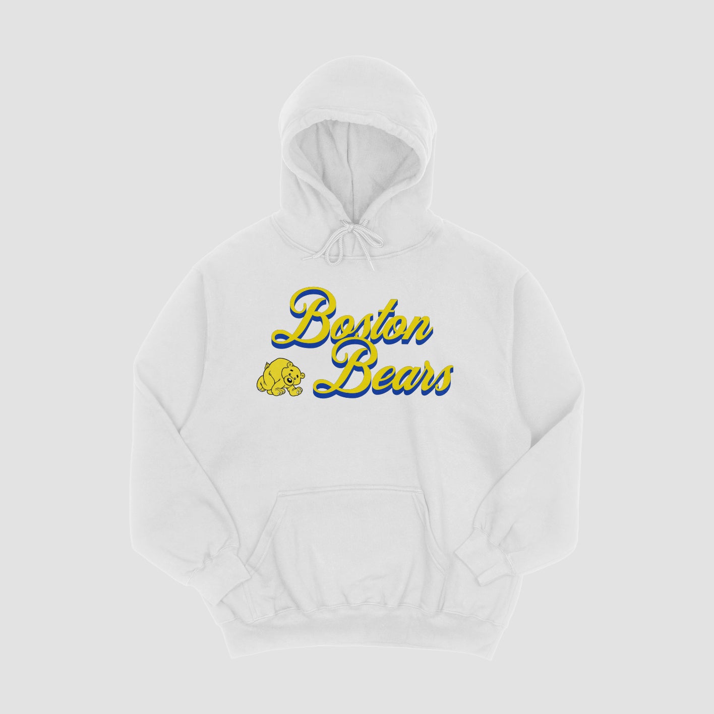 Boston Bears Hoodie