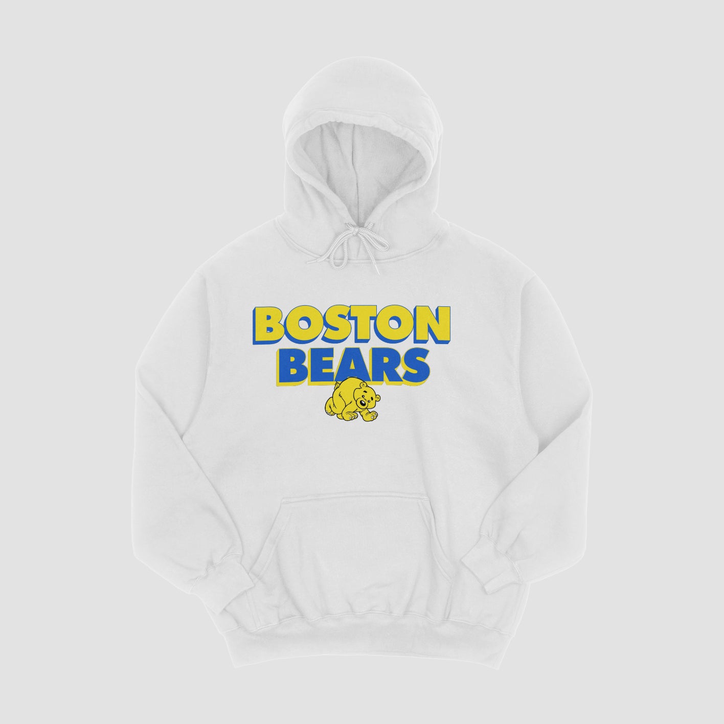 Boston Bears Hoodie