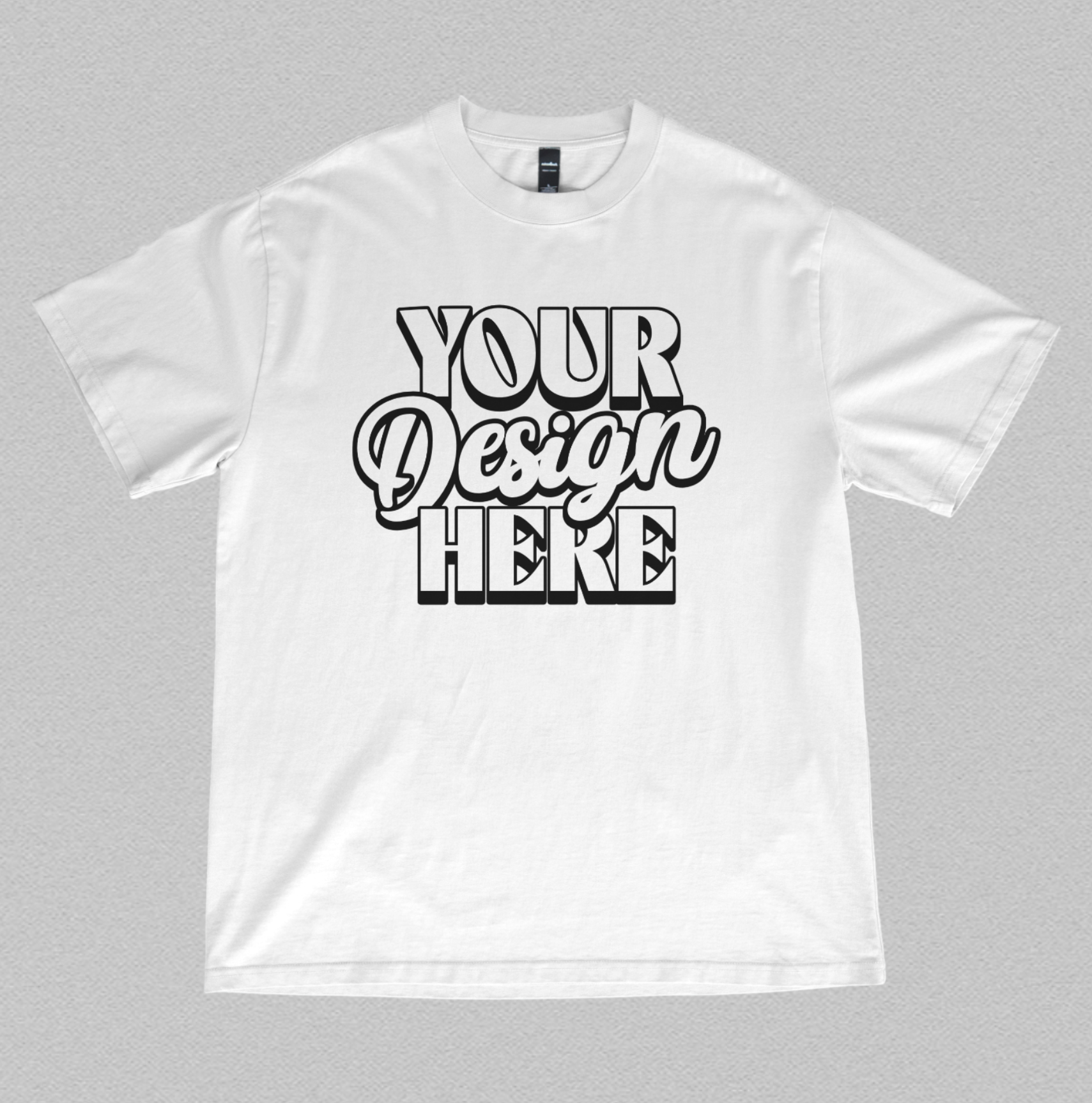 Build Your Own Premium Custom T-Shirt