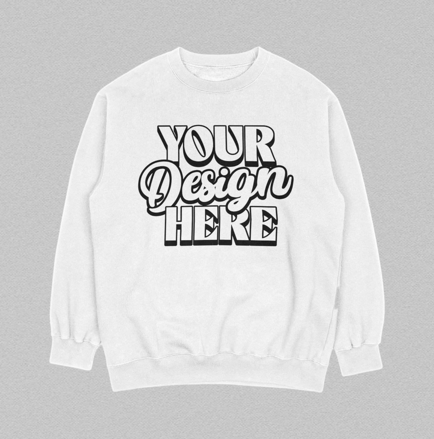 Build Your Own Fully Customized Sweatshirt