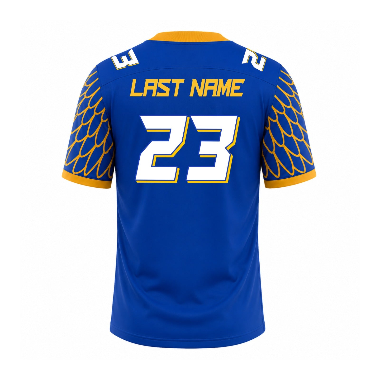 Mens/Kids Etowah Youth Football Authentic Home Fan Replica Jersey