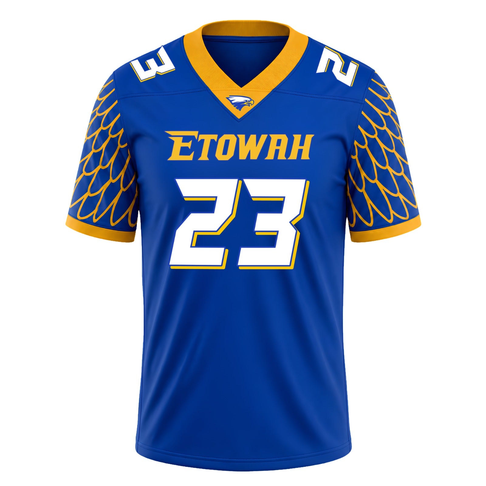 Mens/Kids Etowah Youth Football Authentic Home Fan Replica Jersey