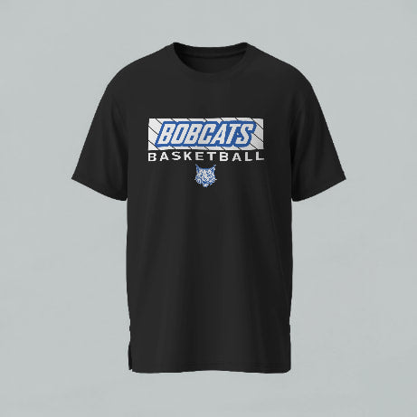 Bascomb Bobcats Basketball T-Shirt