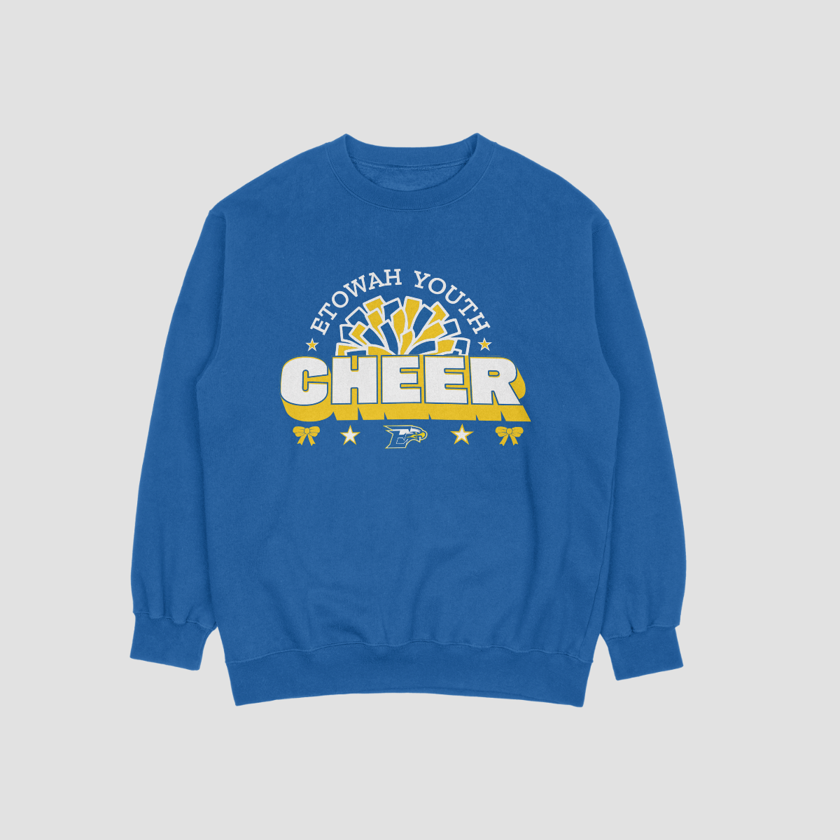 Etowah Youth Cheer Crewneck Sweatshirt