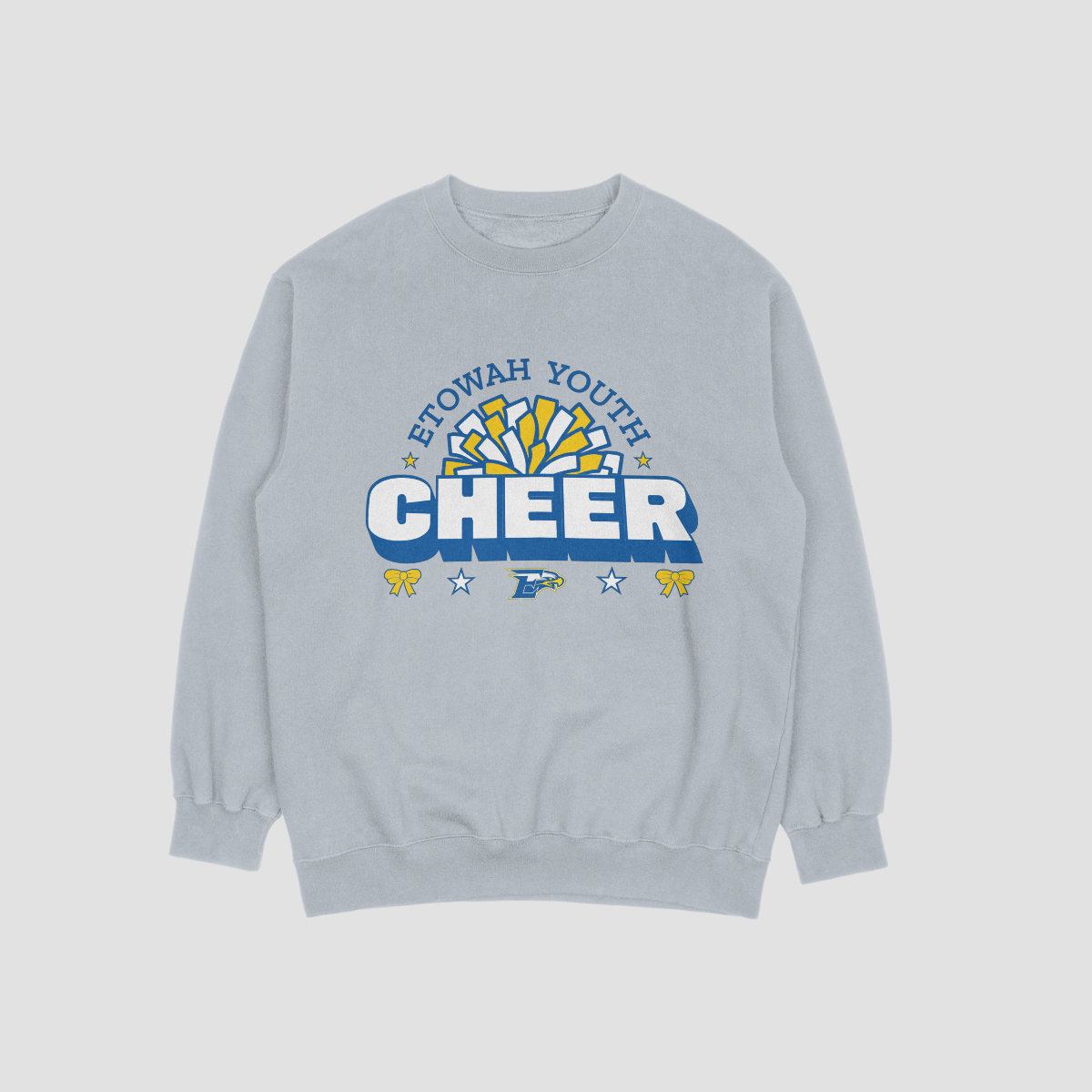Etowah Youth Cheer Crewneck Sweatshirt