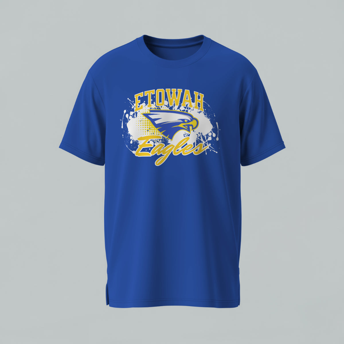 Etowah Youth Football Hard In The Paint T-Shirt