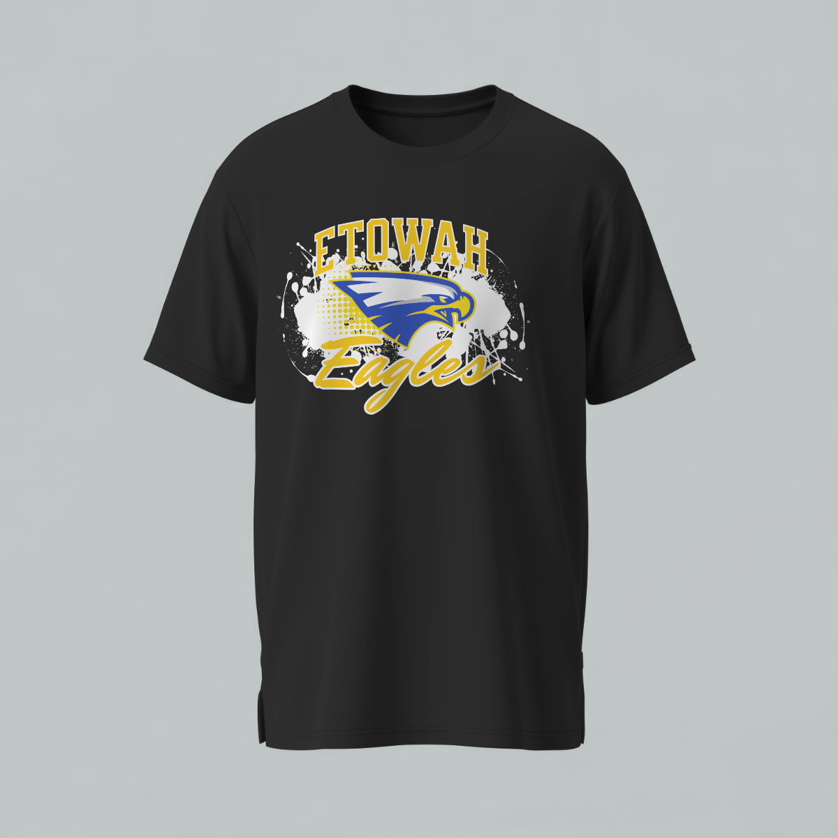 Etowah Youth Football Hard In The Paint T-Shirt