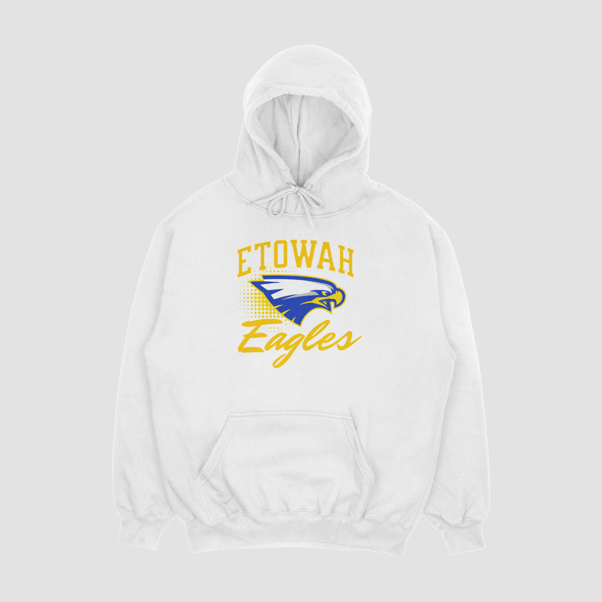 Eagles Youth Football hard in the Paint Hoodie