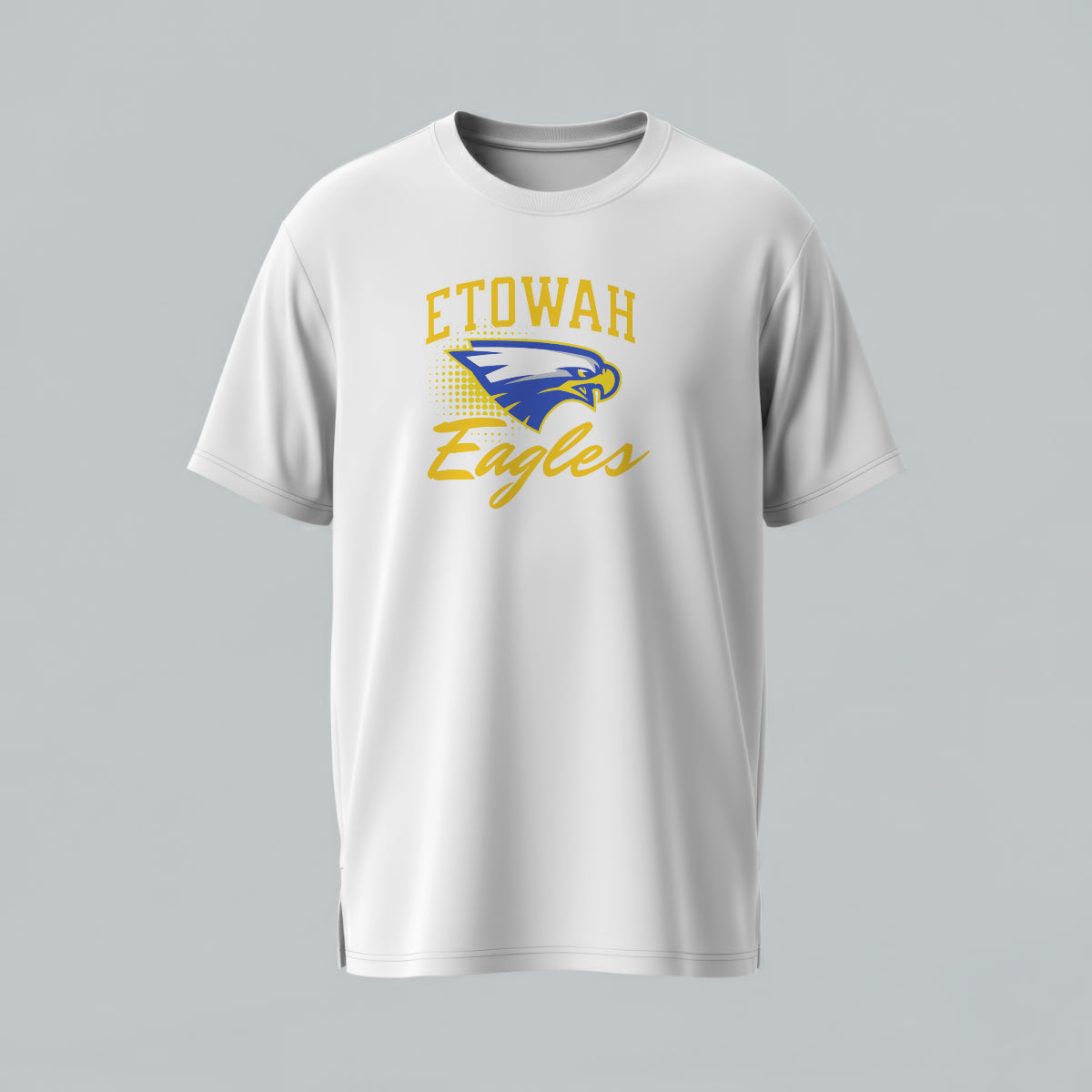 Etowah Youth Football Hard In The Paint T-Shirt