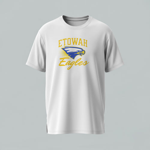 Etowah Youth Football Hard In The Paint T-Shirt