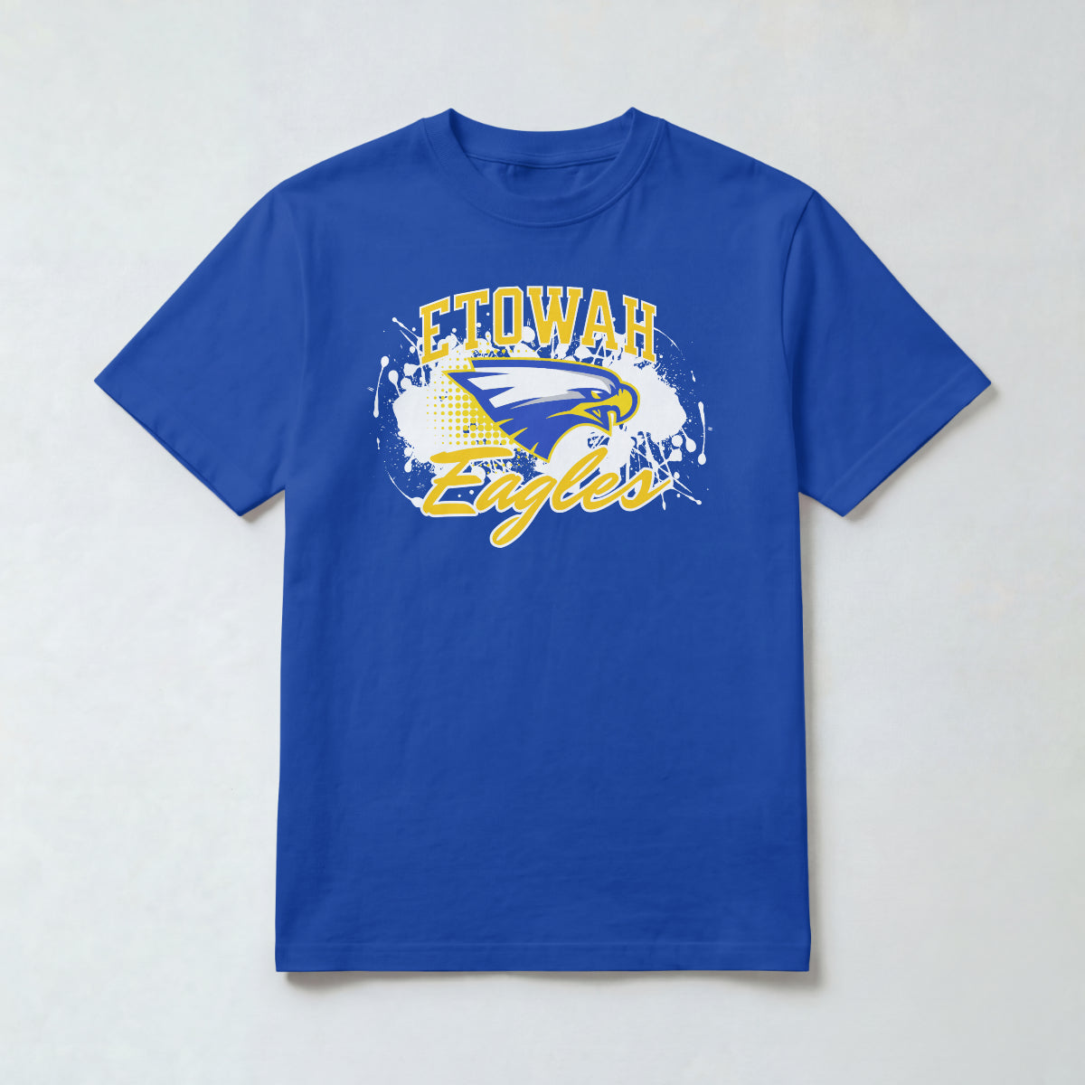 Etowah Youth Football Hard In The Paint T-Shirt